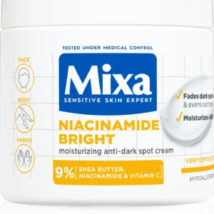 mixa creme corps niacinamide 400ml