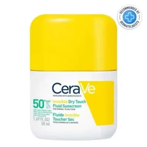 cerave fluide solaire oil control 50ml