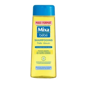 mixa bebe shampooing tres doux 300ml