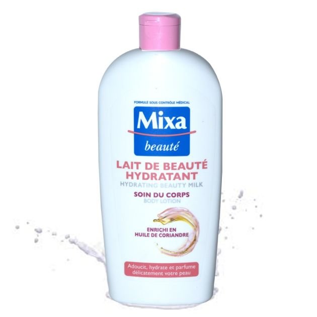 mixa beaute lait hydratant corps 375 ml2